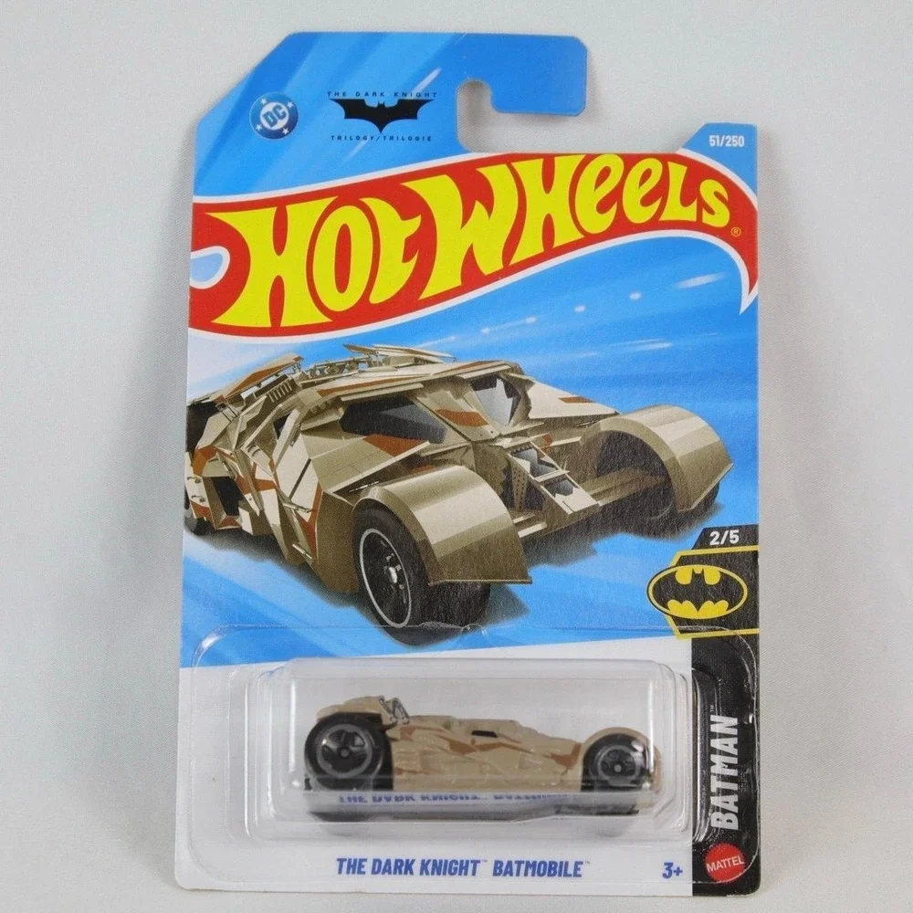 Hot Wheels The Dark Knight Batmobile Toy Car - NEW